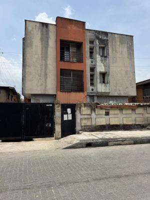 a Renovatable Storey Building Containing 6 Units of 2 Bedroom Apartments, Off Adekunle Kuye, Surulere, Lagos, Block of Flats for Sale