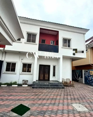 5 Bedroom Semi-detached House + 2 Bq in Lekki Phase 1, Lekki Phase 1, Lekki, Lagos, House for Rent