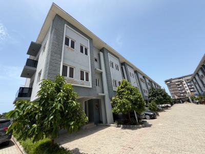 Spacious 2 Bedroom Triplex with 2 Box/store Rooms, New Road By Lagos/calabar Coastal Highway, Lekki, Lagos, Terraced Duplex for Rent