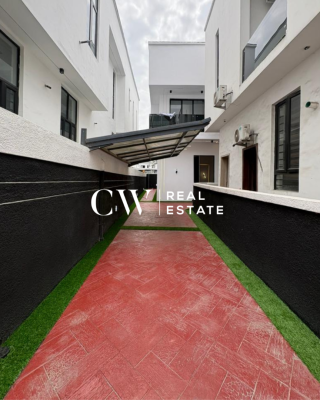 4 Bedroom Semi-detached Duplex with Bq, Lekki, Lagos, Semi-detached Duplex for Sale