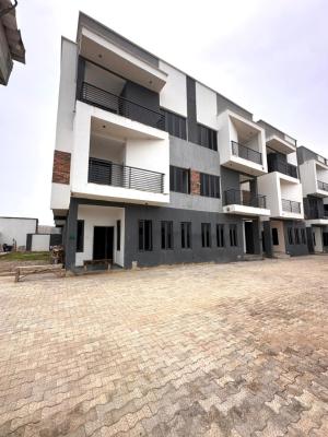 Newly Built 5 Bedrooms Terraced Duplex with Bq, Gilmore, Ajah, Lagos, Terraced Duplex for Sale