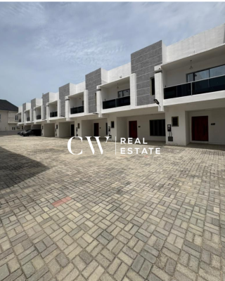 4 Bedroom Terrace Duplex with Bq, Lekki, Lagos, Terraced Duplex for Sale