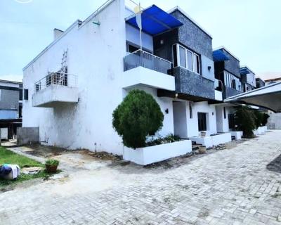 4 Bedroom Terrace Duplex + Bq, Lekki Phase 1, Lekki, Lagos, Terraced Duplex for Rent