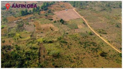 Luxury Land Plots in a Prestigious and Well-amenitised Estate, Aafin Oba Estate, Lagelu, Oyo, Residential Land for Sale