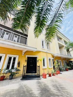 Exquisitely 4 Bedroom Terrace Duplex with Bq, Banana Island, Ikoyi, Lagos, Terraced Duplex for Rent