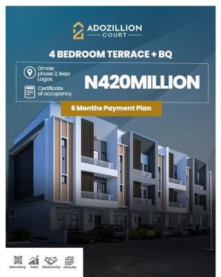 4 Bedroom Detached Duplex, Adozillion Court, Omole Phase 2, Ikeja, Lagos, Detached Duplex for Sale
