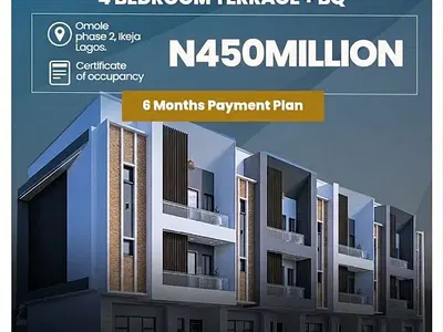 4 Bedroom Terrace + BQ