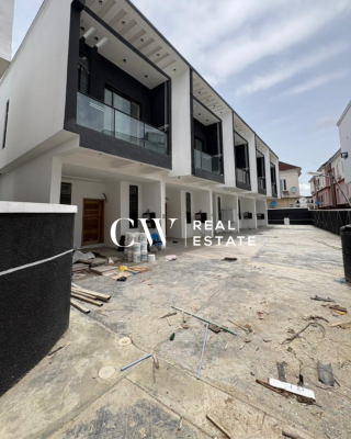 3 Bedroom Terraced Duplex with Bq, Lekki, Lagos, Terraced Duplex for Sale