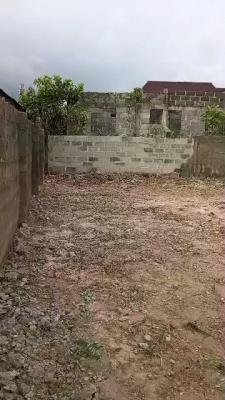 Fenced Half Plot of Land with Deed, Idowu Egba Estate, Lasu-isheri Road, Ikotun, Lagos, Land for Sale
