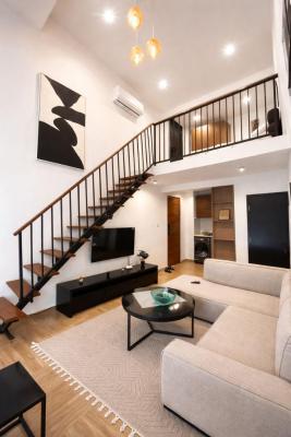 One Bedroom Loft Studio Apartment with Housekeeping Services, Yaba, Lagos, Flat / Apartment Short Let