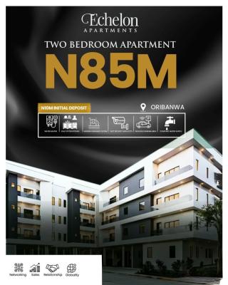 Luxury 2 Bedroom Apartments with Modern Facilities, The Echelon Apartments, Awoyaya, Ibeju Lekki, Lagos, Flat / Apartment for Sale