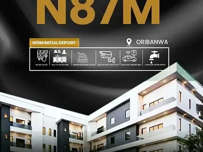Luxury 2 Bedroom Apartments with Modern Facilities — The Echelon Apartments, Awoyaya, Ibeju Lekki, Lagos