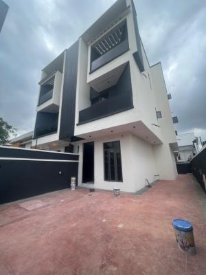 4 Bedroom Duplex with a Bq, Adeniyi Jones, Ikeja, Lagos, Semi-detached Duplex for Sale
