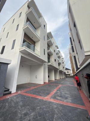 5 Bedroom Terrace Duplex No Bq, Chevron, Lekki, Lagos, House for Rent
