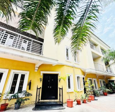 Well Built Four Bedroom Terrace, Banana Island, Ikoyi, Lagos, Terraced Duplex for Rent