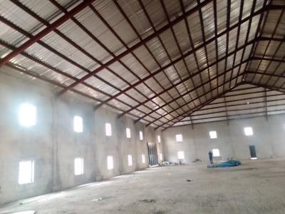 Warehouse on a Land Size of Approximately 6,680sqm, Container Busstop, Awoyaya, Ibeju Lekki, Lagos, Warehouse for Sale