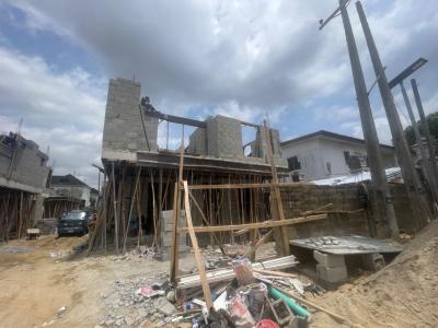 5 Bedroom Duplex with a Bq and Study Room, Adeniyi Jones, Ikeja, Lagos, Detached Duplex for Sale