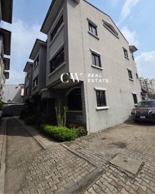 4 Bedroom Townhouse for Commercial Use, Victoria Island (vi), Lagos, Commercial Property for Rent