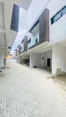 Brand New 4 Bedroom Terraced Duplex in a Secured Estate, Blenco, Sangotedo, Ajah, Lagos, Terraced Duplex for Rent