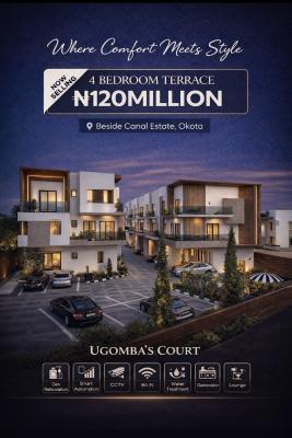 Luxury 4 Bedroom Terraced Duplex, Ago Palace Way, Okota, Isolo, Lagos, House for Sale