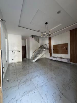 4 Bedroom Semi-detached Duplex with Bq, Orchid, Lekki, Lagos, Semi-detached Duplex for Rent