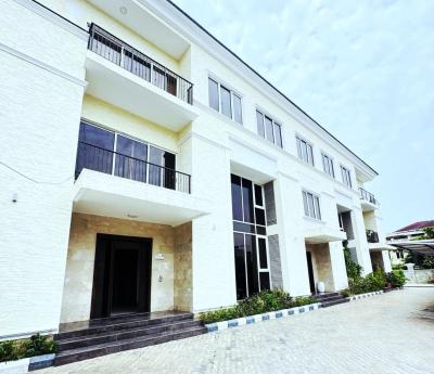 Well Maintained 4 Bedroom Terrace House with Bq, Banana Island, Ikoyi, Lagos, Terraced Duplex for Rent