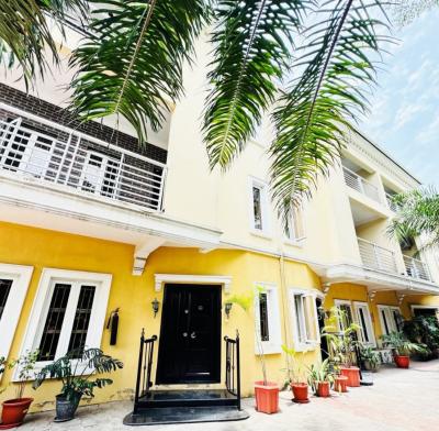 Well Built 4 Bedroom Terraced Duplex with Bq, Banana Island, Ikoyi, Lagos, Terraced Duplex for Rent