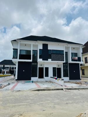 4 Bedroom Semi Detached Duplex with a Bq in an Estate with 24hrs Light, Sapphire Garden Estate, Beside  Greenspring School, Awoyaya, Ibeju Lekki, Lagos, Semi-detached Duplex for Sale