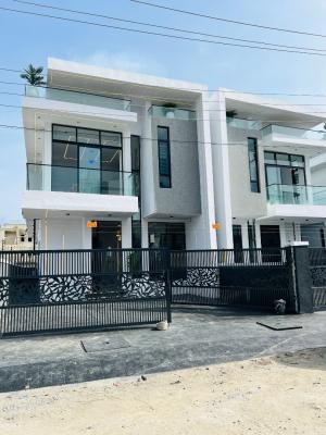 Tastefully Finished 4 Bedroom Semi Detached Duplex with a Bq, Ikota Villa Estate, Ikota, Lekki, Lagos, Semi-detached Duplex for Sale