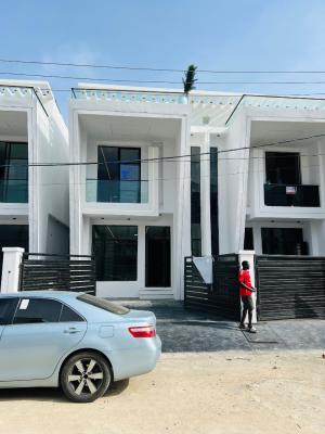 Contemporary 4 Bedroom Semi Detached Duplex with a Bq, Ikota Villa Estate, Ikota, Lekki, Lagos, Semi-detached Duplex for Sale