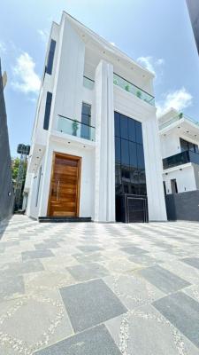 6 Bedrooms Detached Duplex with Open Terrace with Boys Quarters (lounge, Chevron / 2nd Toll Gate, Lekki, Lagos, Detached Duplex for Sale