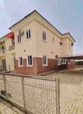 4-bedroom Semi-detached Duplex with Bq, Life Camp, Abuja, Semi-detached Duplex for Rent