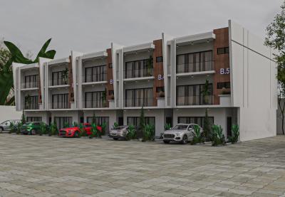 Offplan 4 Bedroom Terraced Duplex, Olowora, Magodo, Lagos, Terraced Duplex for Sale