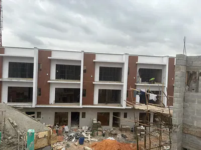 Offplan 4 Bedroom Terraced Duplex — Olowora, Magodo, Lagos