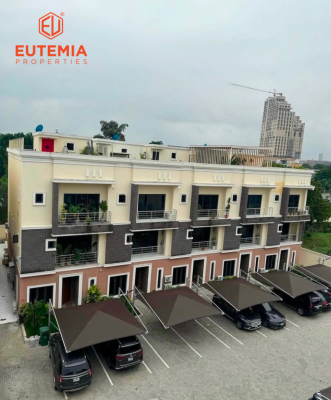 Well Built Serviced 3 Bedroom Maisonette, Ikoyi, Lagos, Flat / Apartment for Rent