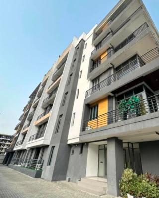 Newly Built Fully Serviced 4 Bedroom Maisonette, Lekki Phase 1, Lekki, Lagos, Flat / Apartment for Rent