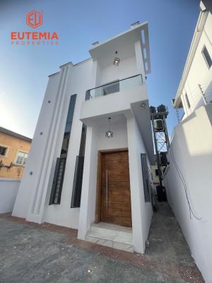 Newly Built Luxury 4 Bedroom Fully Detached Duplex with Bq, Agungi, Lekki, Lagos, Detached Duplex for Rent