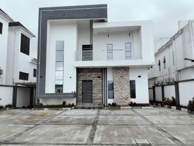 Luxury 5-bedroom Detached Duplex with Pool & Guest Chalets --- Guzape, Proximity to Coza Church & Fha Estate, Guzape District, Abuja, Detached Duplex for Rent
