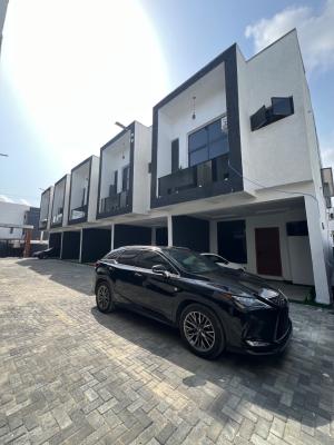 Newly Built 4 Bedroom Terrace Duplex, Ikota, Lekki, Lagos, Terraced Duplex for Rent