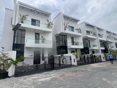 Aesthetically Y Pleasing 5 Bedroom Fully Detached Duplex a with Bq, Orchid Road, Lekki, Lagos, Detached Duplex for Sale