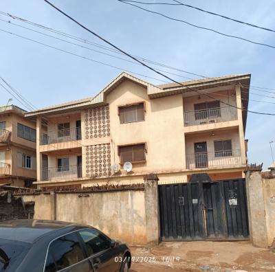 Very Strategic Block of 9 Flats with Shops, Mmeniru Agbani Road, Enugu, Enugu, Block of Flats for Sale