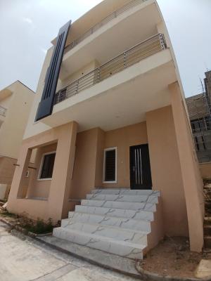 Brand New 5 Bedroom Fully Detached Duplex with 1room Bq, Guzape Abuja Diplomatic Zone, Guzape District, Abuja, Detached Duplex for Sale