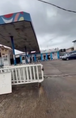 Functional Filling Station with Five Dispensable Pumps, / Gas Skid, Ogba, Ikeja, Lagos, Commercial Property for Sale