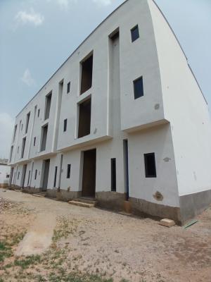 Under Construction 4 Bedroom Terrace Duplex with 1room Bq, Guzape Abuja Diplomatic Zone, Guzape District, Abuja, Terraced Duplex for Sale