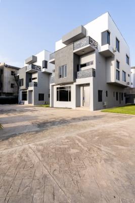 4 Bedroom Semi-detached Duplexes with Integrated Staff Qua, Ikeja Gra, Ikeja, Lagos, Detached Duplex for Rent