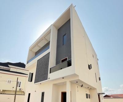 Contemporary 4 Bedroom Detached Duplex with Swimming Pool and Bq, Chevron, Lekki, Lagos, Detached Duplex for Sale