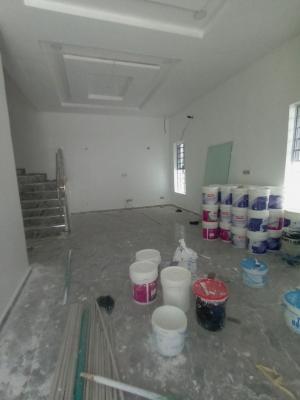 4 Bedroom Semi Detached Duplex with Bq, Chevy View Estate, Lekki, Lagos, Semi-detached Duplex for Rent