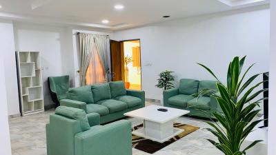Spacious Serviced and Furnished Two Bedrooms Flat, Gilmore, Jahi, Abuja, Flat / Apartment for Rent
