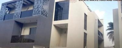 4 Bedroom Detached with Pool,cinema Walk in Wardrobe Swimming Pool, Shonibare Estate, Maryland, Lagos, Detached Duplex for Sale