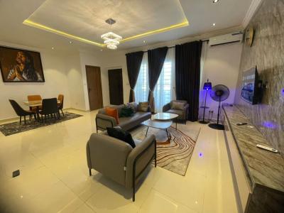 One Bedroom Apartment, Orchid Road, Lekki, Lagos, House Short Let